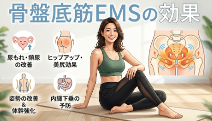 骨盤底筋EMSの効果