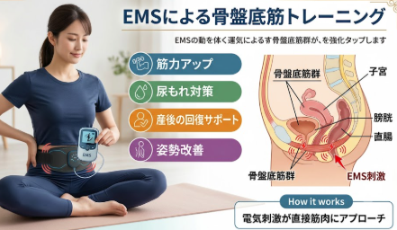 韓国 骨盤底筋EMS