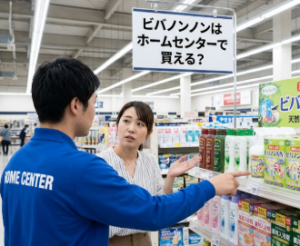 ヒバノンノン　ホームセンター