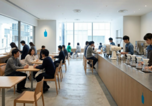 ブルーボトルコーヒー銀座