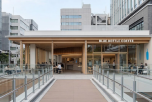 ブルーボトルコーヒー高輪カフェ