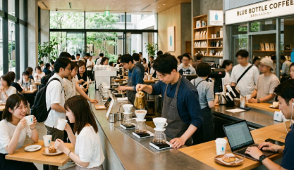 ブルーボトルコーヒー人気