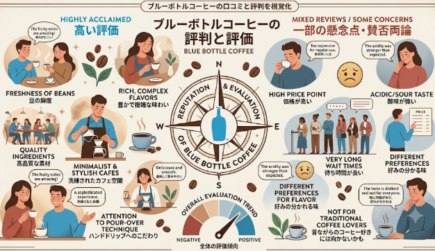 ブルーボトルコーヒーまずい